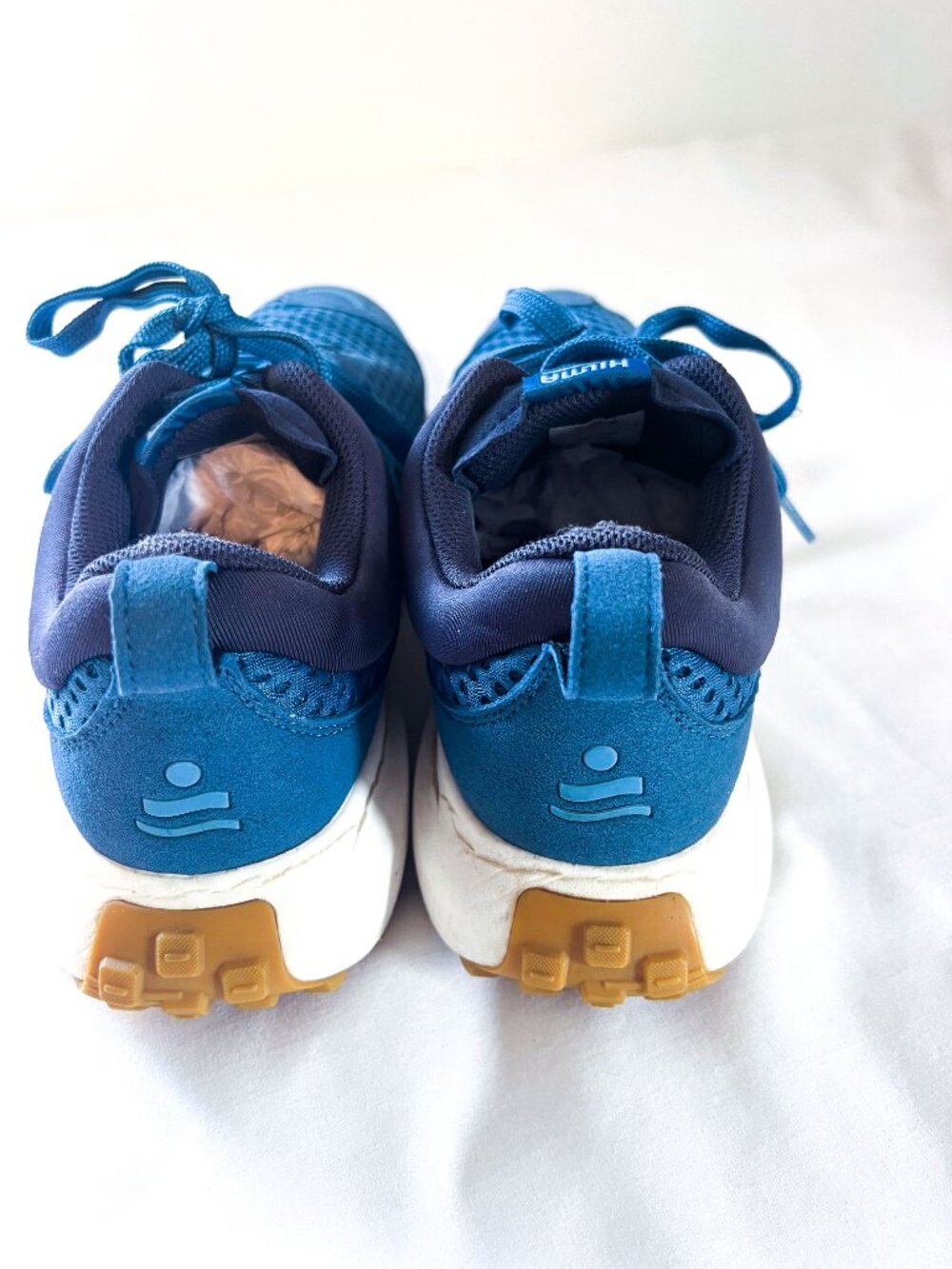 Hilma The Everywhere Hybrid Running Shoes Stellar Blue (Size 10.5) Fit One - Picture 5 of 13